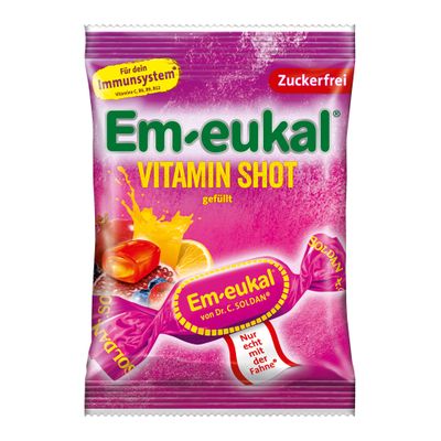 Em Eukal Immunstark Vitamin Shot Bonbon Zuckerfrei G Shop Apotheke