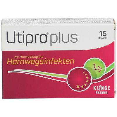 Utipro Plus Kapseln 15 St Shop Apotheke