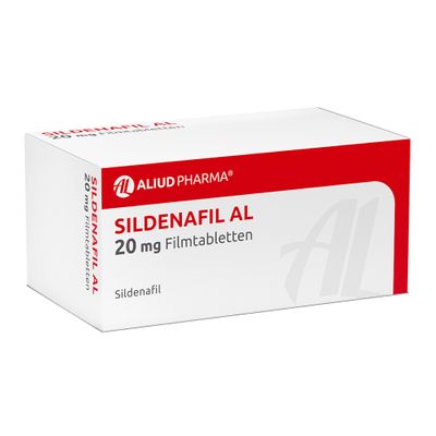 Sildenafil AL 20 Mg 90 St Mit Dem E Rezept Kaufen Shop Apotheke