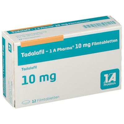 Tadalafil A Pharma Mg St Mit Dem E Rezept Kaufen Shop Apotheke