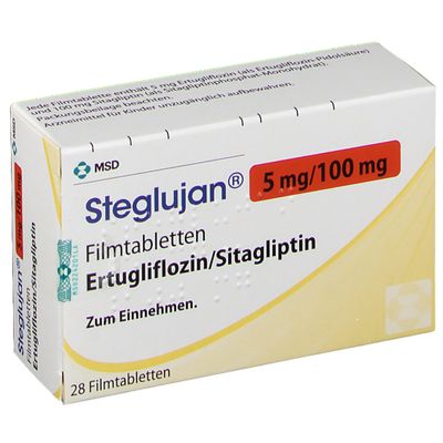 Steglujan 5 Mg 100 Mg 28 St Mit Dem E Rezept Kaufen Shop Apotheke