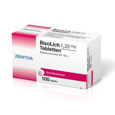 Bisolich 1 25 Mg 100 St Mit Dem E Rezept Kaufen Shop Apotheke