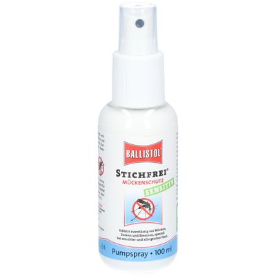 Ballistol Stichfrei Sensitiv M Ckenspray Ml Shop Apotheke