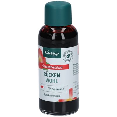 Kneipp Gesundheitsbad Rücken Wohl Teufelskralle 100 ml Shop Apotheke