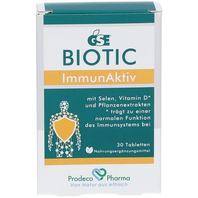 GSE BIOTIC ImmunAktiv 30 St Shop Apotheke