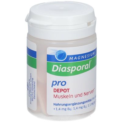 Magnesium Diasporal Pro Depot Muskeln Und Nerven St Shop Apotheke