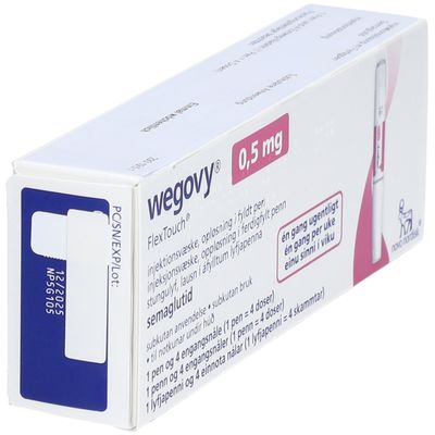 Wegovy Mg Flextouch Injektionslsg Fertigpen X Ml Mit Dem E