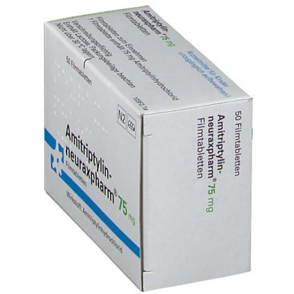 Amitriptylin Neuraxpharm Mg St Mit Dem E Rezept Kaufen Shop