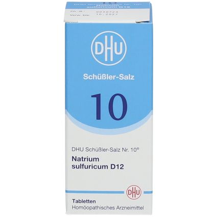 Dhu Sch Ler Salz Nr Natrium Sulfuricum D St Shop Apotheke