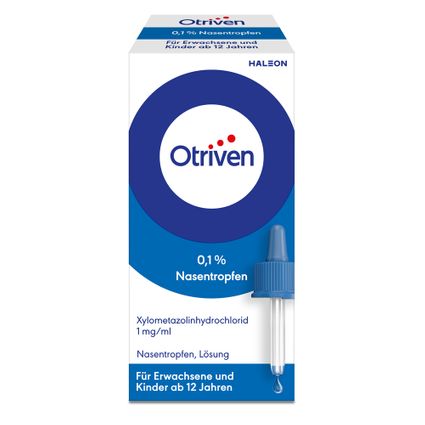 Otriven Gegen Schnupfen Nasentropfen Ml Shop Apotheke