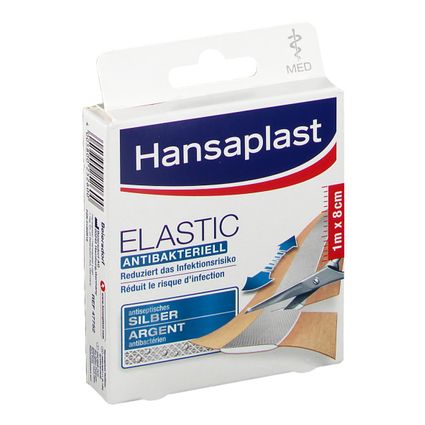 Hansaplast MED Elastic 1 M X 8 Cm 10 St Shop Apotheke