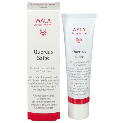 Wala Quercus Salbe 30 G Shop Apotheke