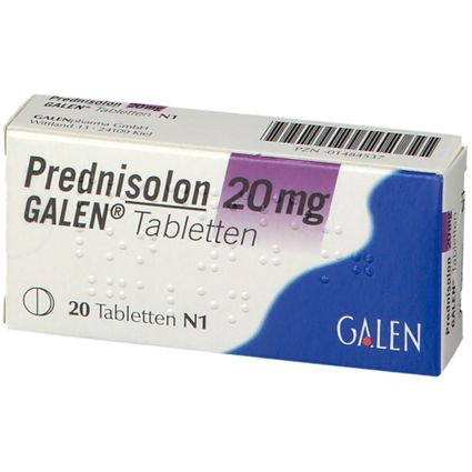 Prednisolon 20 Mg GALEN 20 St Mit Dem E Rezept Kaufen Shop Apotheke