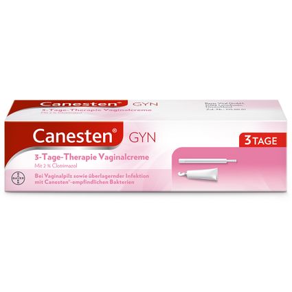 Canesten Gyn Tage Therapie Vaginalcreme G Shop Apotheke