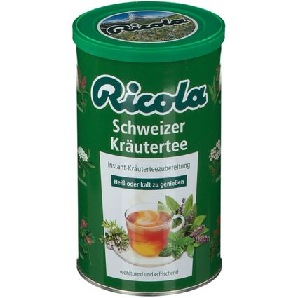 Ricola Schweizer Kräutertee 200 g Shop Apotheke