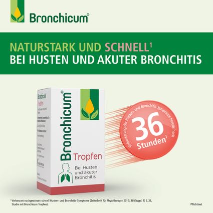 Bronchicum Tropfen Pflanzliche Erk Ltungstropfen Bei Husten Und