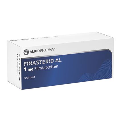 Finasterid AL 1 Mg 98 St Mit Dem E Rezept Kaufen Shop Apotheke