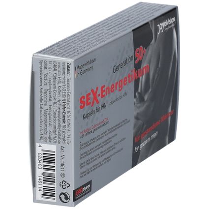 Sex Energetikum Generation 50 30 St Shop Apotheke