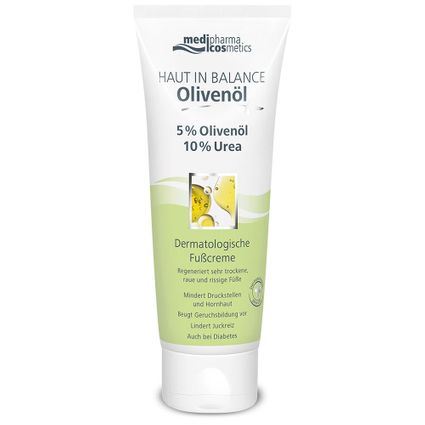 medipharma cosmetics Olivenöl Haut in Balance Dermatologische Fußcreme