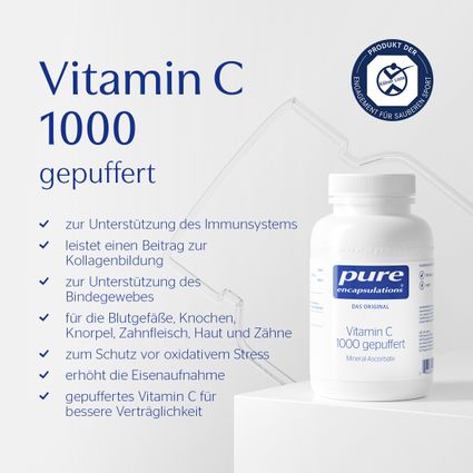 Pure Encapsulations Vitamin C Gepuffert St Shop Apotheke