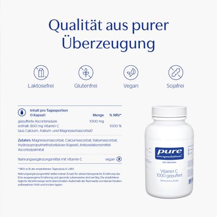 Pure Encapsulations Vitamin C 1000 Gepuffert 90 St Shop Apotheke