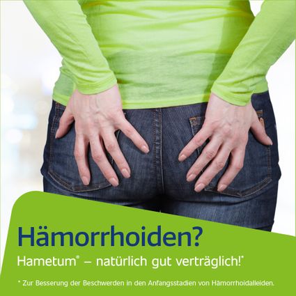 Hametum H Morrhoidenz Pfchen St Shop Apotheke