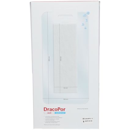 Dracopor Waterproof X Cm Steril St Shop Apotheke