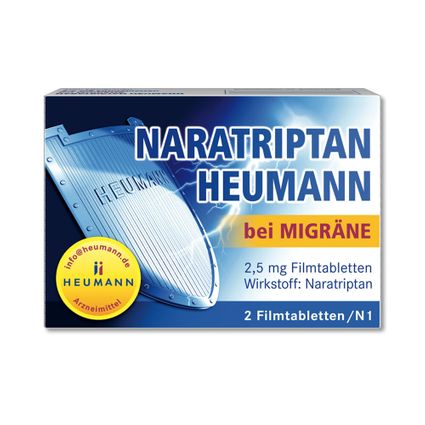 Naratriptan Heumann Bei Migr Ne Mg Filmtabletten St Shop Apotheke