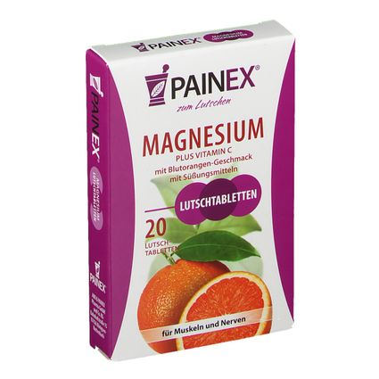 Painex Magnesium Vitamin C Lutschtabletten St Shop Apotheke