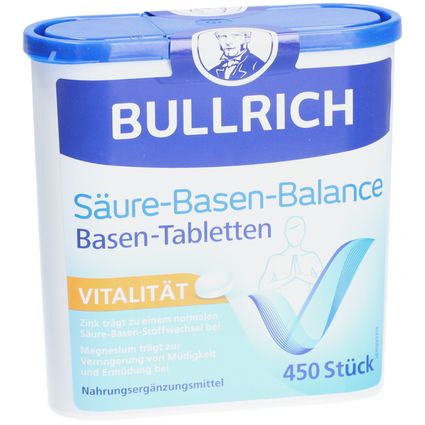 Bullrich Säure Basen Balance Tabletten 450 St Shop Apotheke