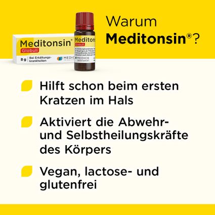 Meditonsin Globuli Bei Ersten Anzeichen Einer Erk Ltung G Shop