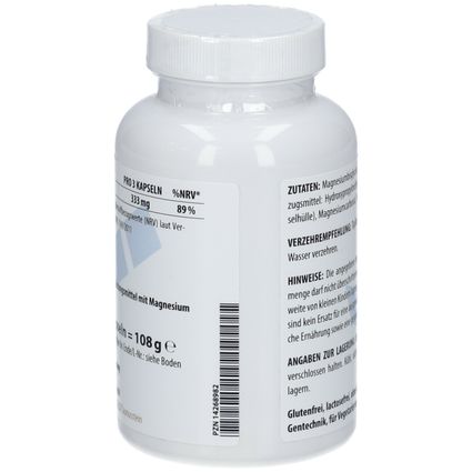 VitaWorld Magnesiumbisglycinat Plus 120 St Shop Apotheke