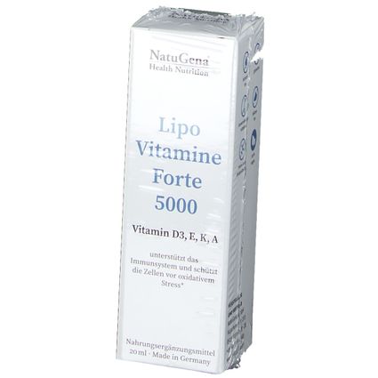 NatuGena Lipo Vitamine Forte 5000 20 Ml Shop Apotheke