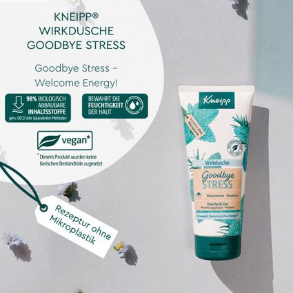 Kneipp Wirkdusche Goodbye Stress Ml Shop Apotheke