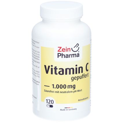 ZeinPharma Vitamin C Gepuffert 1000 Mg 120 St Shop Apotheke