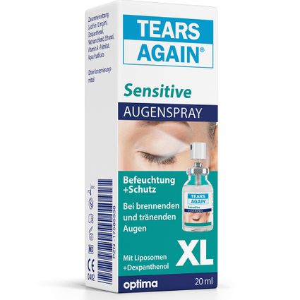 TEARS AGAIN Sensitive XL Augenspray 1x20 Ml Shop Apotheke