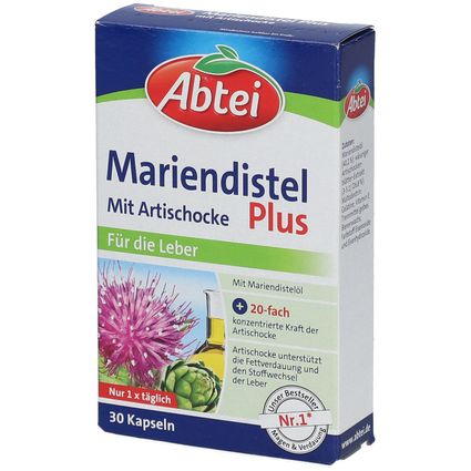 Abtei Mariendistel Plus St Shop Apotheke