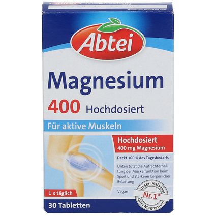 Abtei Magnesium Hochdosiert St Shop Apotheke