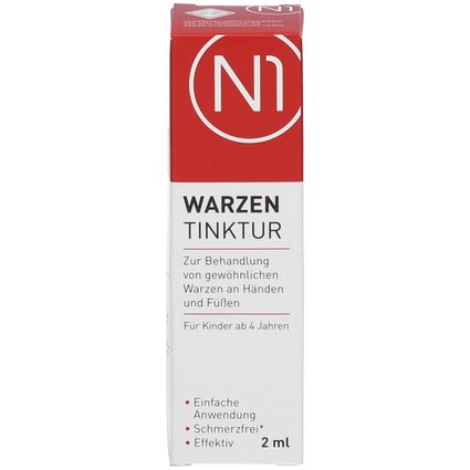 N1 WARZEN TINKTUR 2 Ml Shop Apotheke