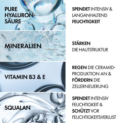 Vichy Minéral 89 72H Feuchtigkeits Boost Creme für normale Haut Mit