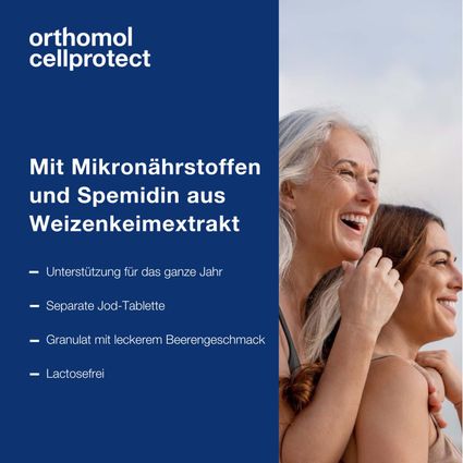 Orthomol Cellprotect Ist Ein Nahrungserg Nzungsmittel Es Enth Lt