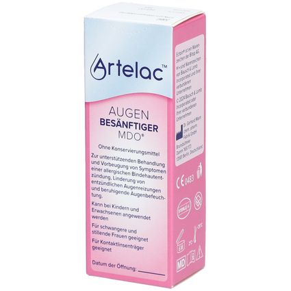 Artelac Augenbes Nftiger Mdo Ml Shop Apotheke