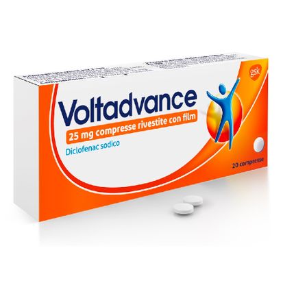 Voltadvance Mg Compresse Rivestite Pz Redcare