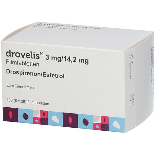 DROVELIS 3 Mg 14 2 Mg Filmtabletten 6x28 St Shop Apotheke