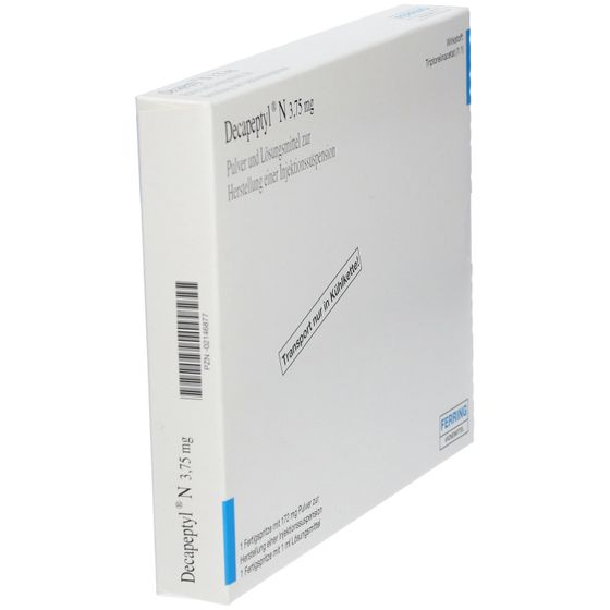 DECAPEPTYL N 3 75 Mg 1 St Shop Apotheke