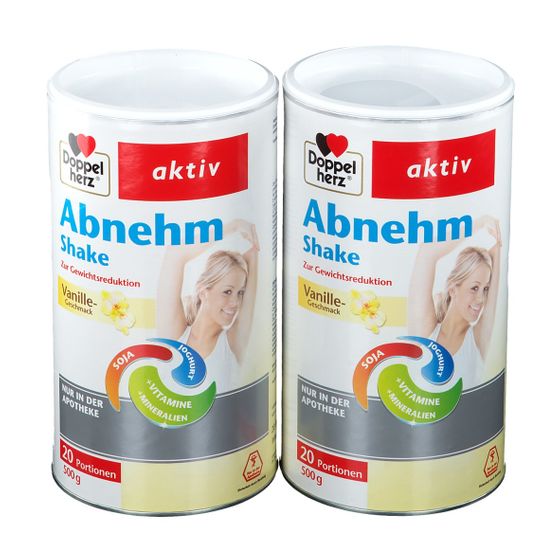 Doppelherz Abnehm Shake Vanille X G Shop Apotheke