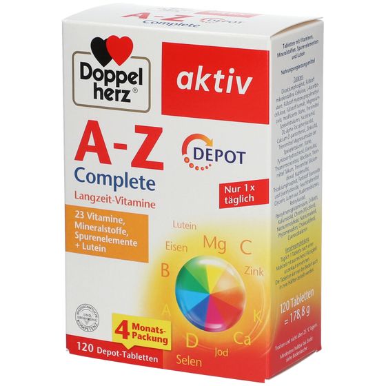 Doppelherz A Z Complete Depot St Shop Apotheke