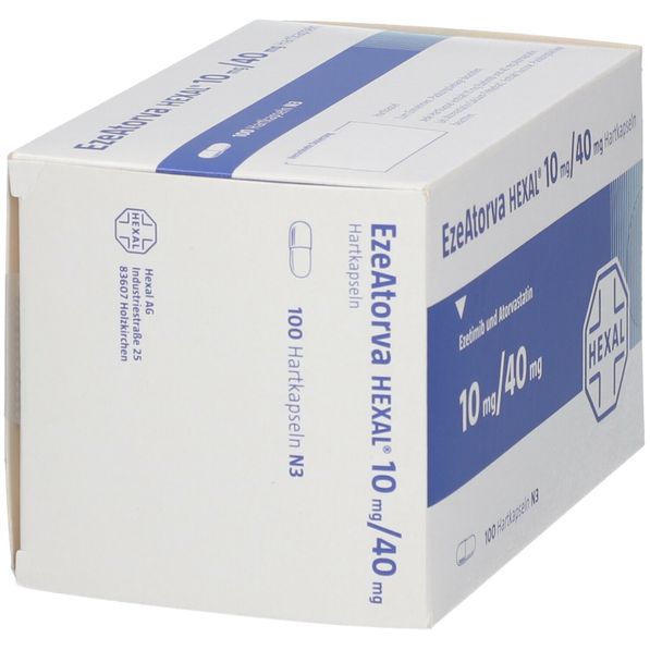 Ezeatorva HEXAL 10 Mg 40 Mg 100 St Shop Apotheke