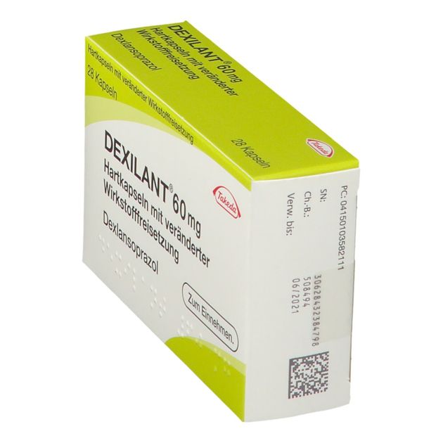 Dexilant 60 Mg 28 St Shop Apotheke