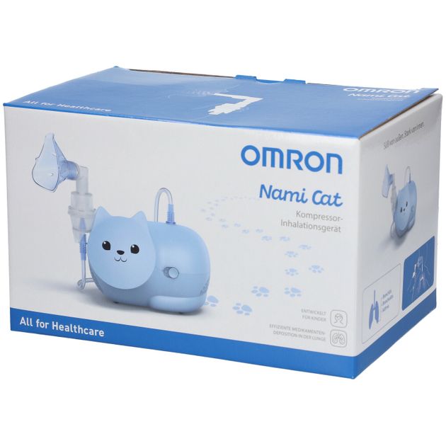 Omron Nami Cat Kompressor Inhalationsger T St Shop Apotheke